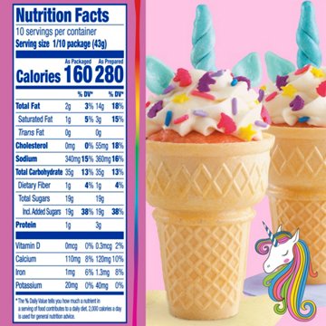 Pillsbury Funfetti Strawberry Cake Mix with Candy Bits, 15.3 oz