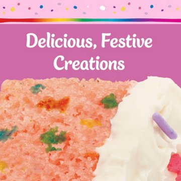 Pillsbury Funfetti Strawberry Cake Mix with Candy Bits, 15.3 oz