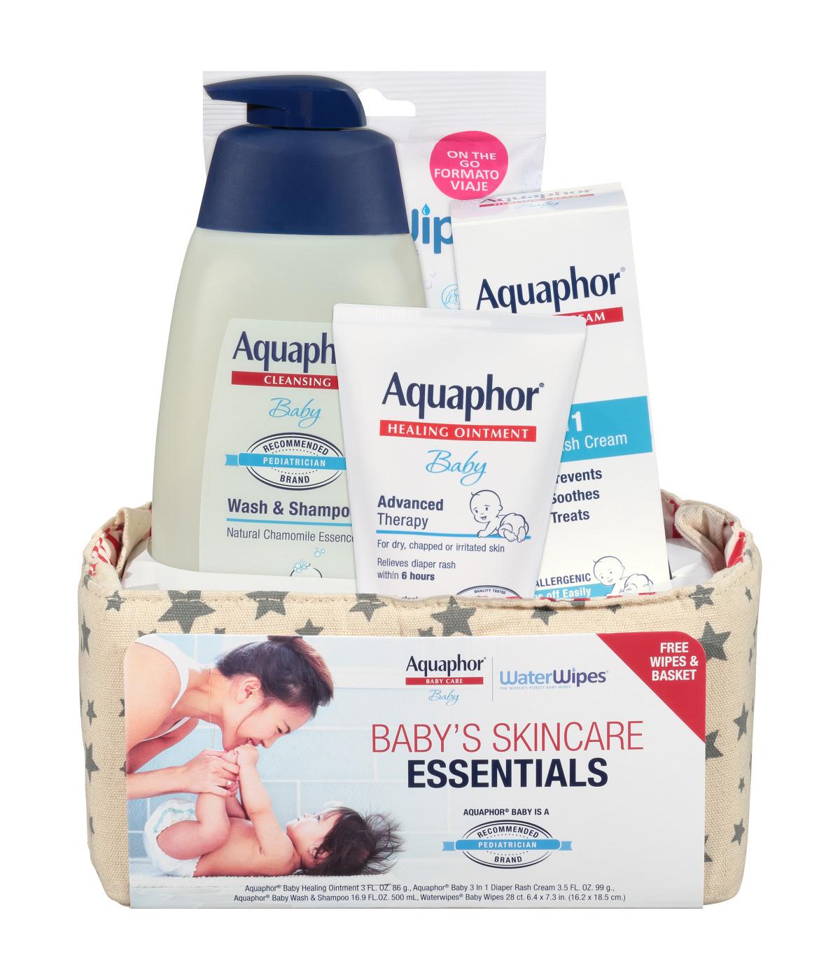 Aquaphor Baby Skincare Essentials Gift Set - 4 Piece Set; image 1 of 5