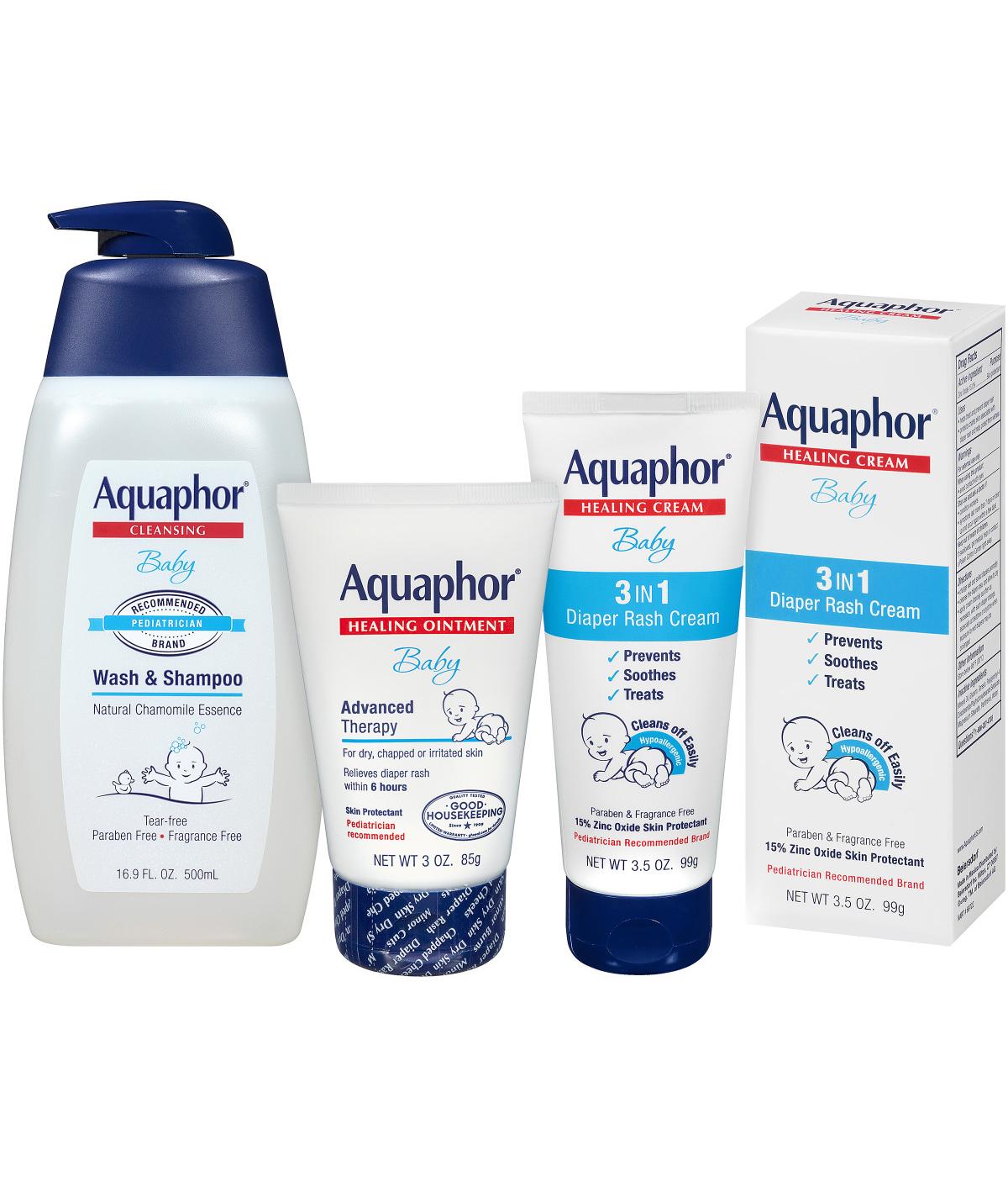 Aquaphor Baby Skincare Essentials Gift Set - 4 Piece Set; image 3 of 5