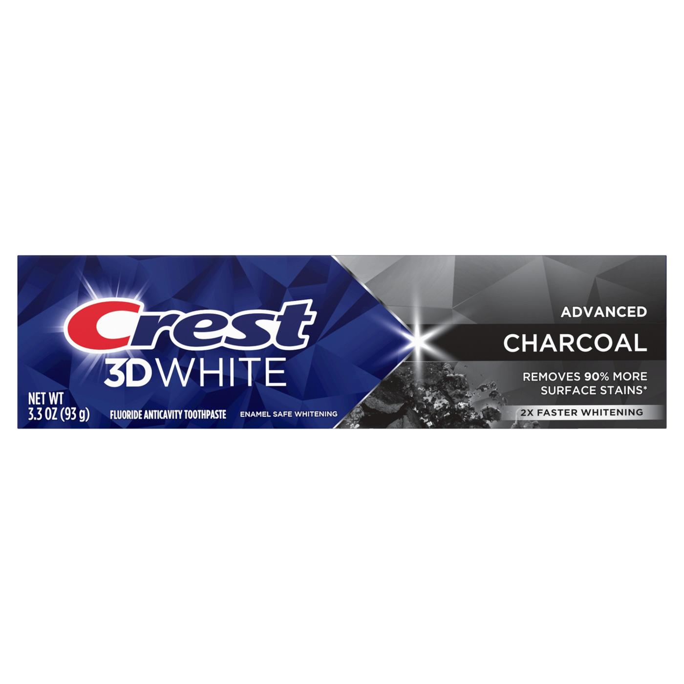 Crest 3D White Whitening Toothpaste - Charcoal; image 1 of 7