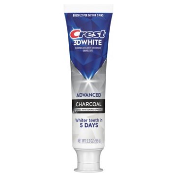 Crest 3D White Whitening Toothpaste - Charcoal