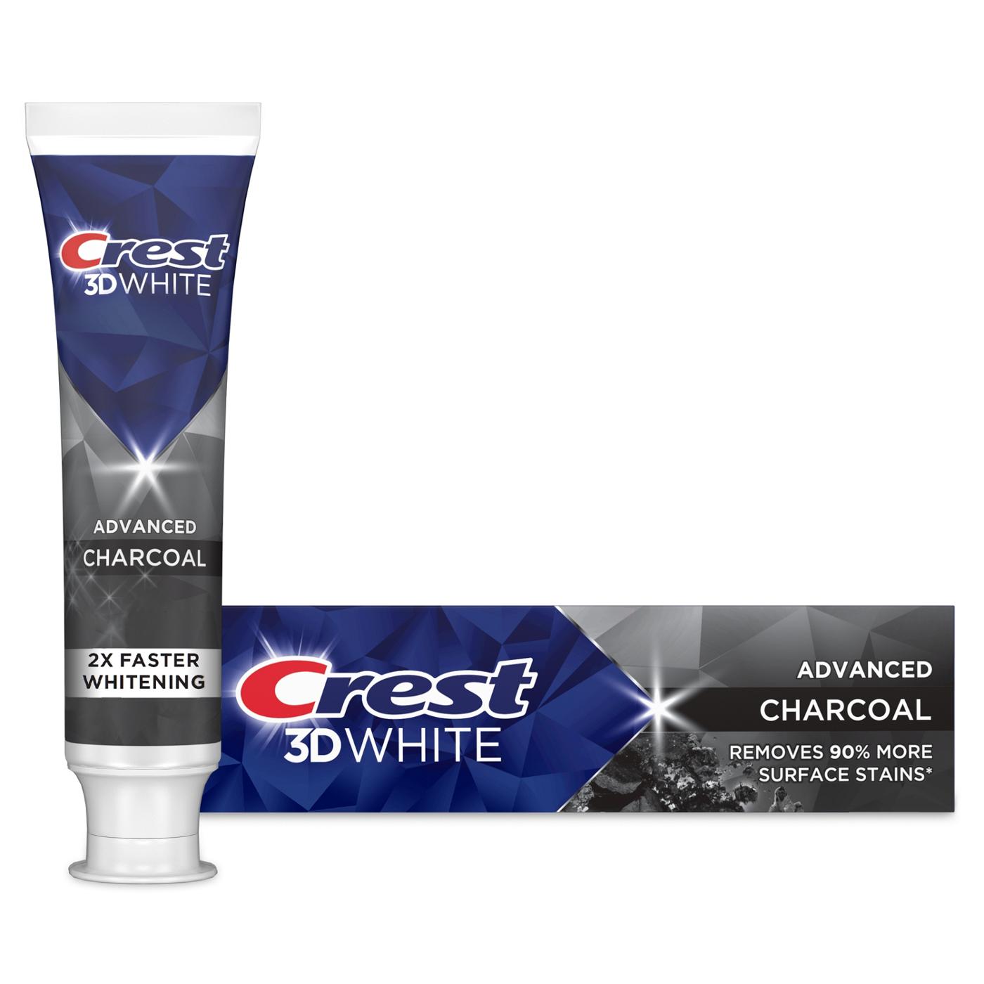 Crest 3D White Whitening Toothpaste - Charcoal; image 6 of 7