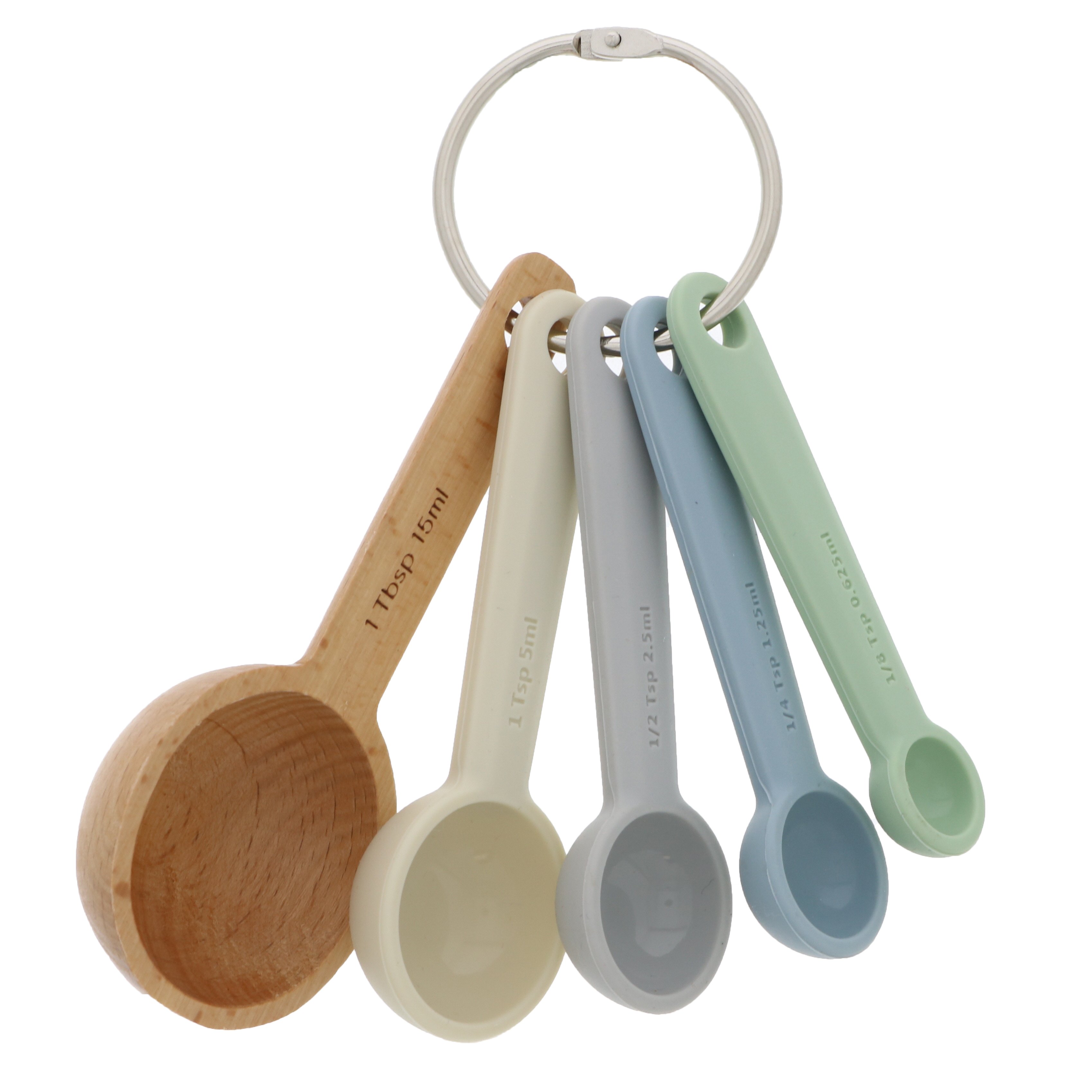 Zeal Coastal Measuring Spoons Set Shop Utensils & Gadgets at HEB