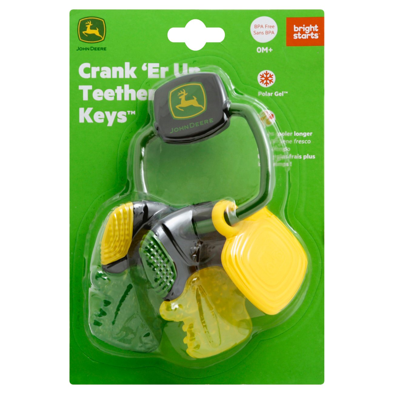 John deere sale teething keys