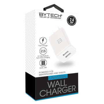 Bytech Dual USB Home Charger