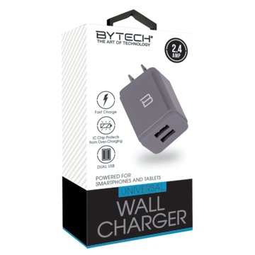 Bytech Dual USB Home Charger