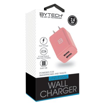 Bytech Dual USB Home Charger