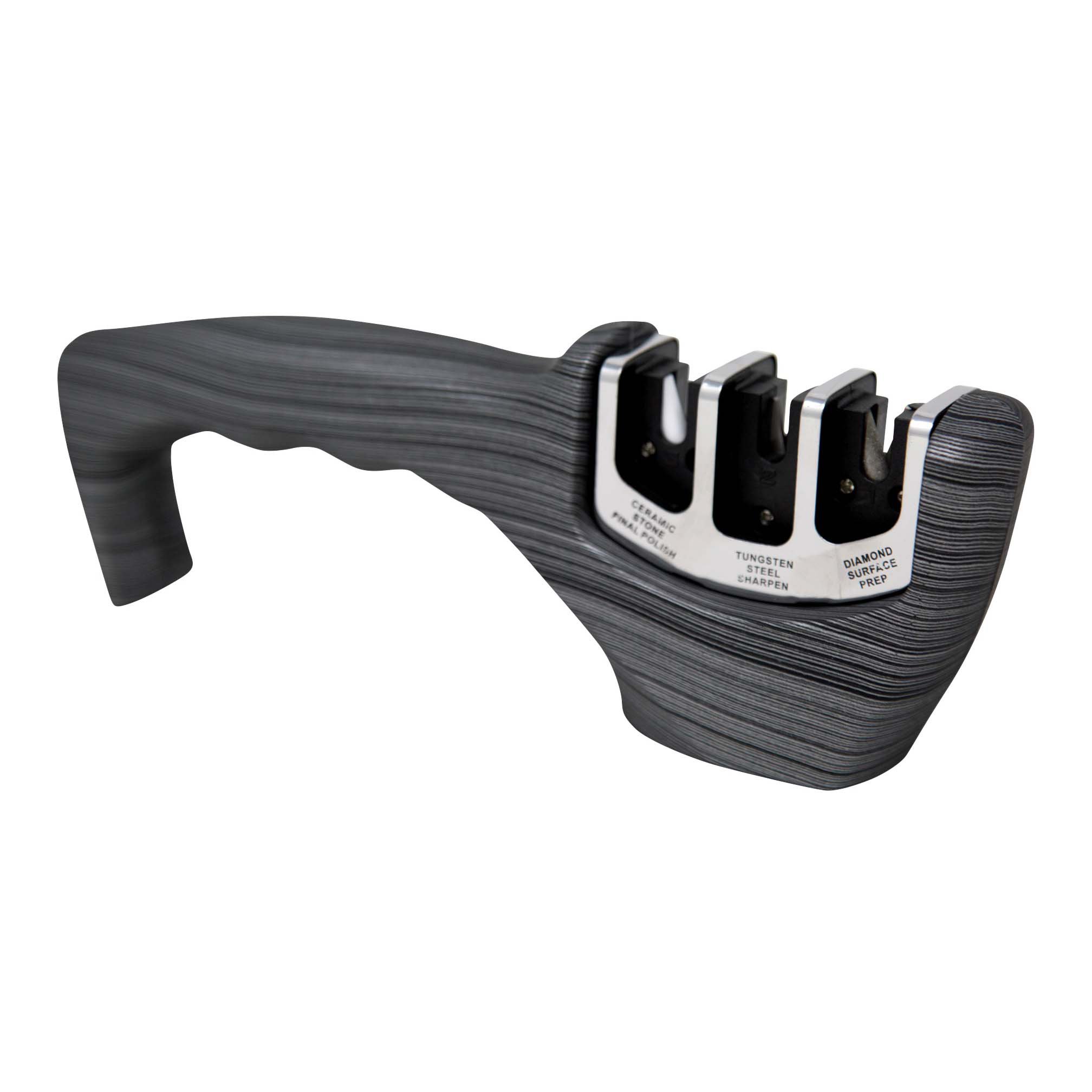 Cook Prep Eat Three Slot Knife Sharpener Shop Knife sharpeners at HEB