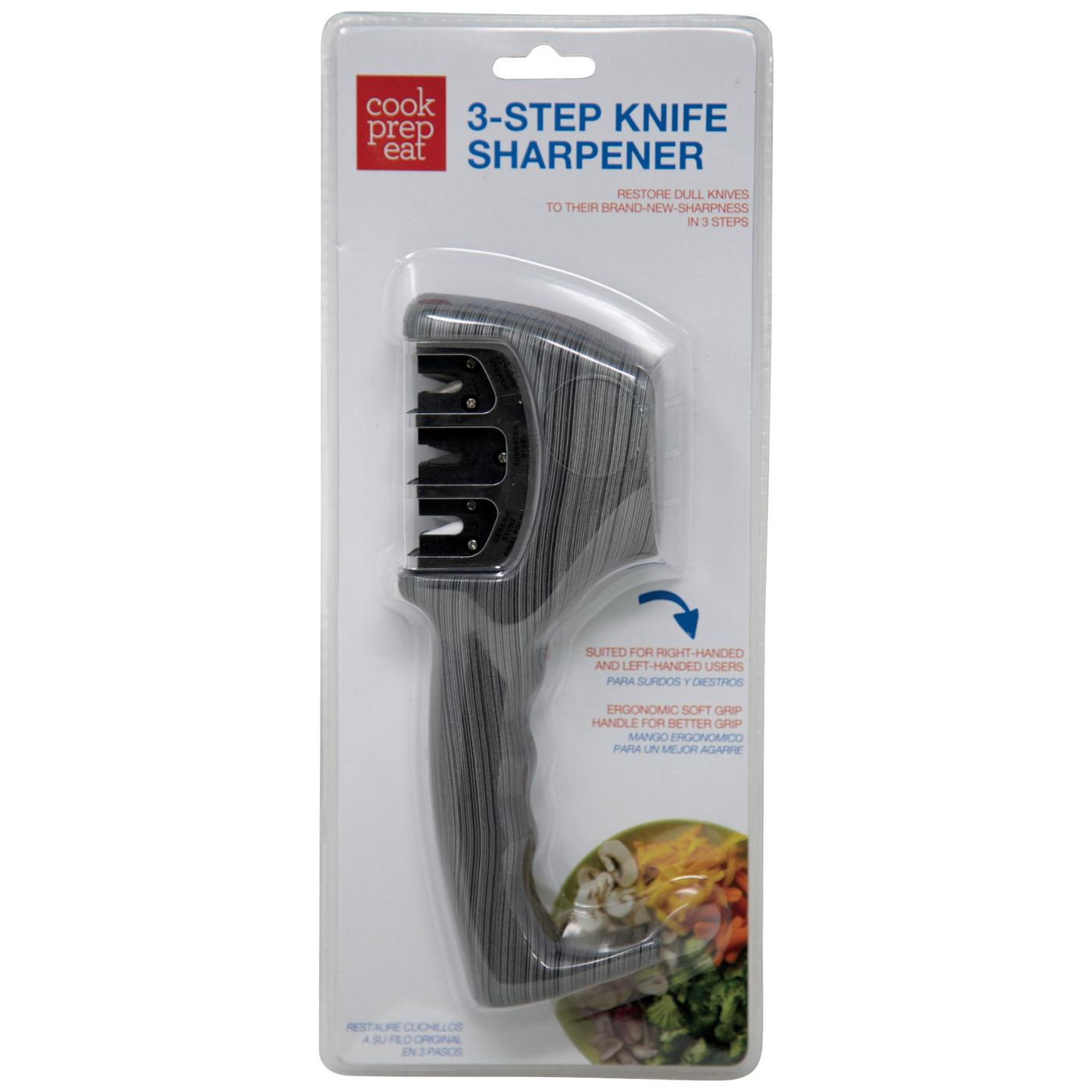 Cook Prep Eat Three Slot Knife Sharpener; image 2 of 3