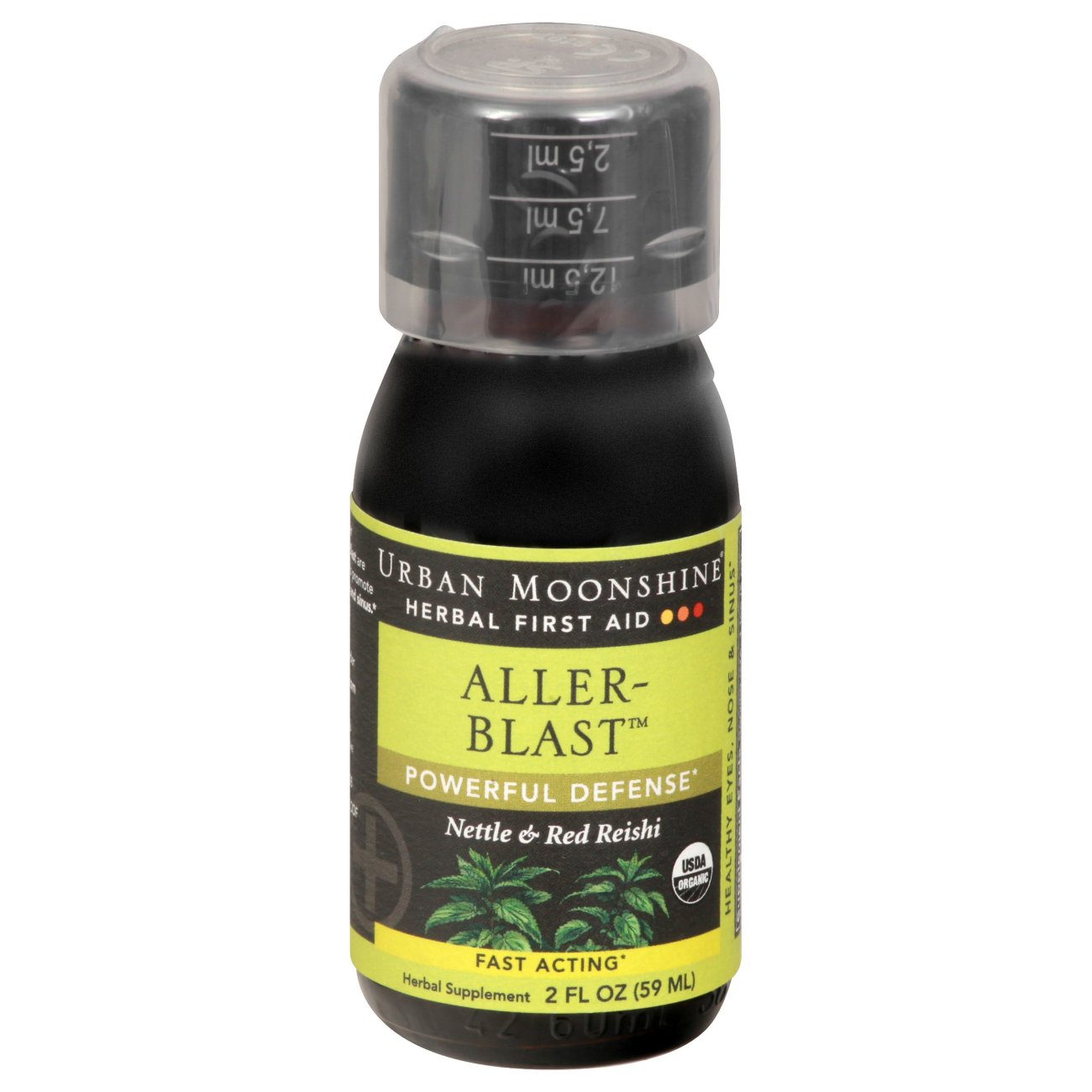 Urban Moonshine Aller Blast Powerful Defense Nettle And Red Reishi Herbal