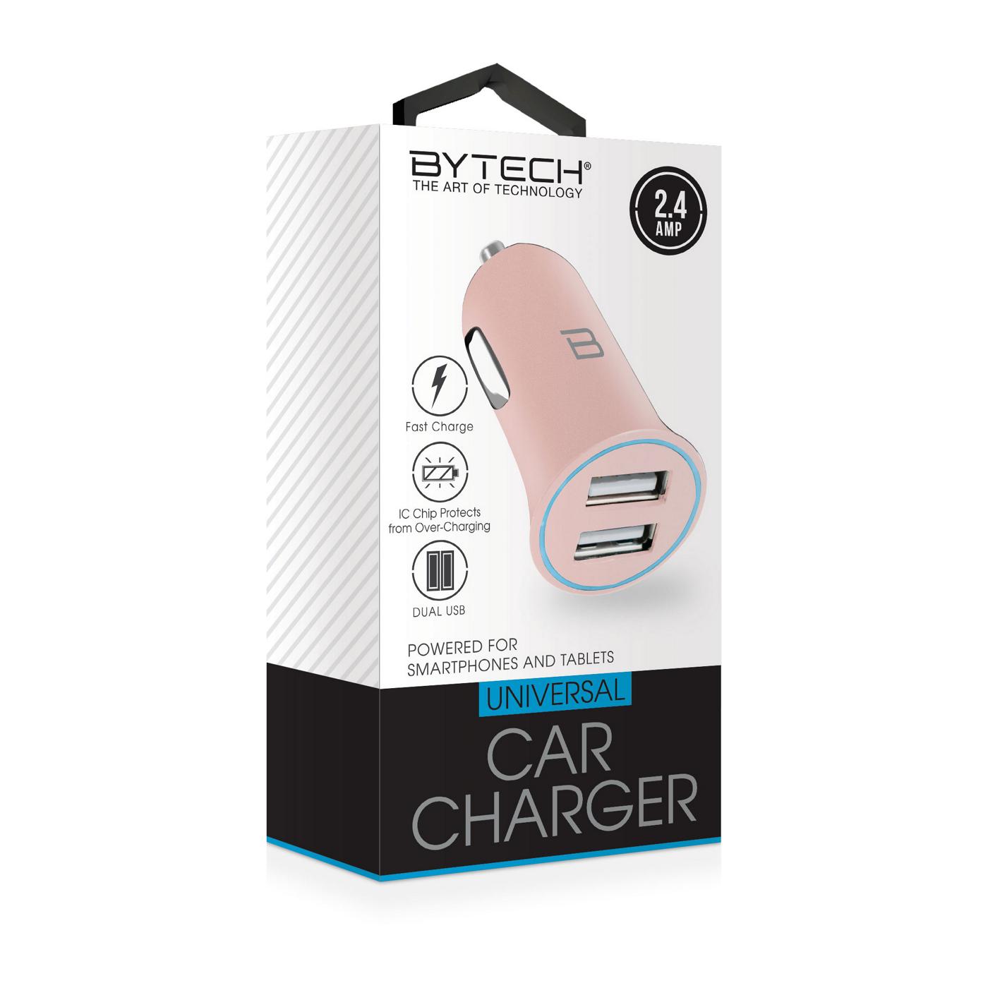 Bytech Dual USB Car Charger; image 1 of 2
