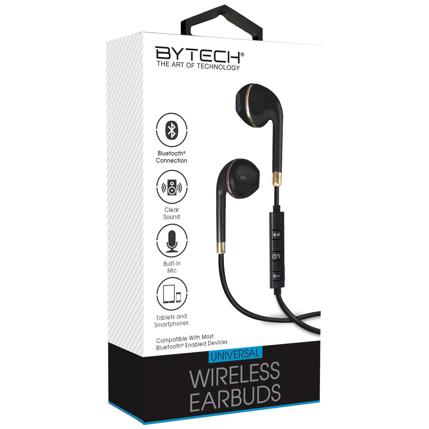 Bytech Bluetooth Earbuds - Shop Audio at H-E-B