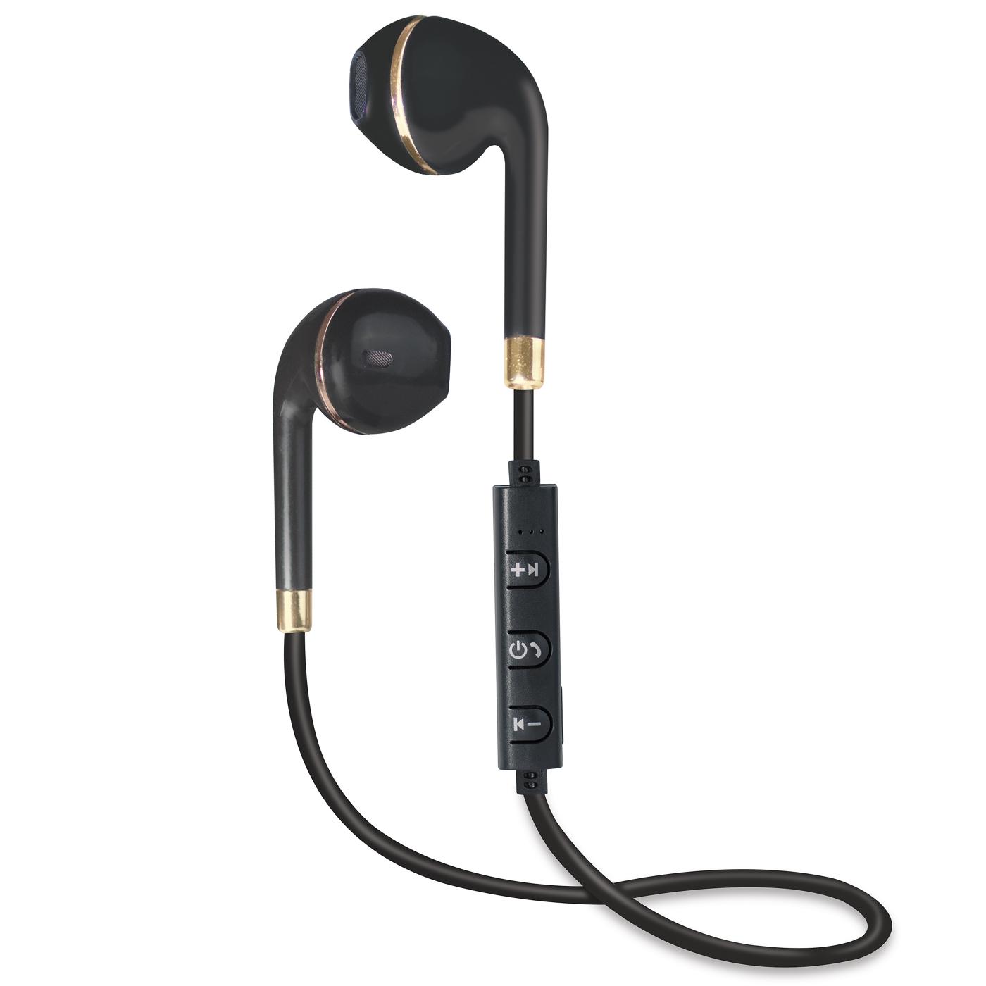 Headset earbuds with online mic