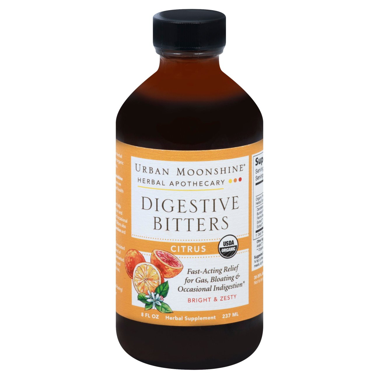 Urban Moonshine Digestive Bitters Citrus Shop Herbs & Homeopathy at HEB