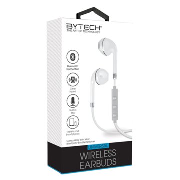 Biconic Orbit True Wireless Earbuds - White