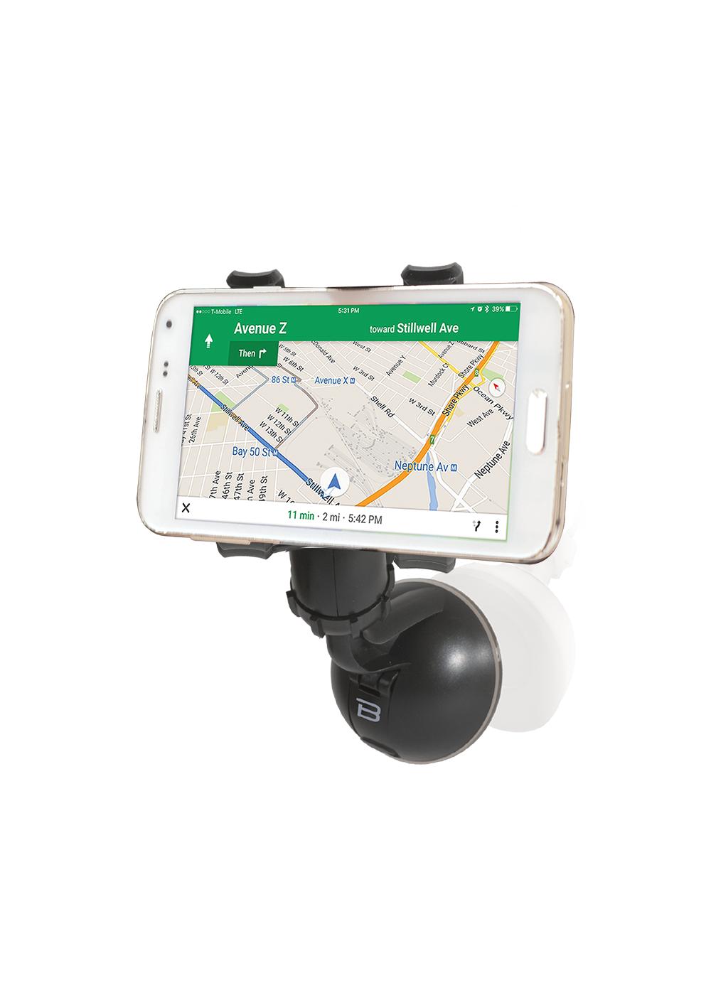 Bytech Car Windshield Mount - Black; image 2 of 2