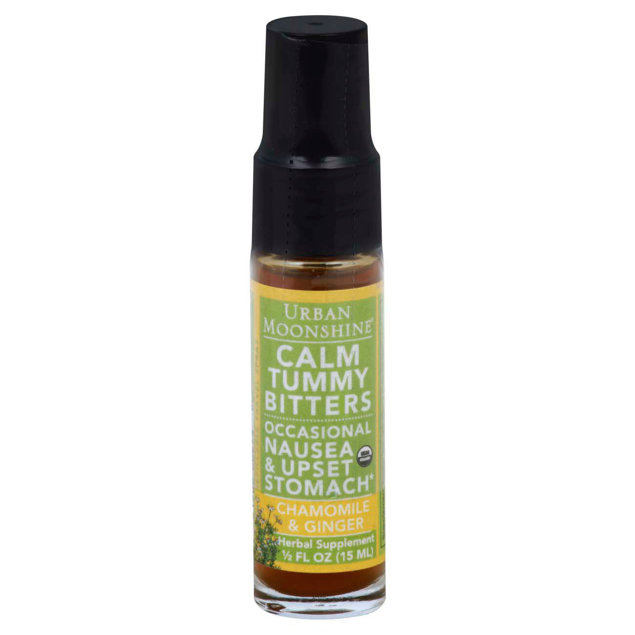 Urban Moonshine Calm Tummy Bitters Shop Herbs & homeopathy at HEB