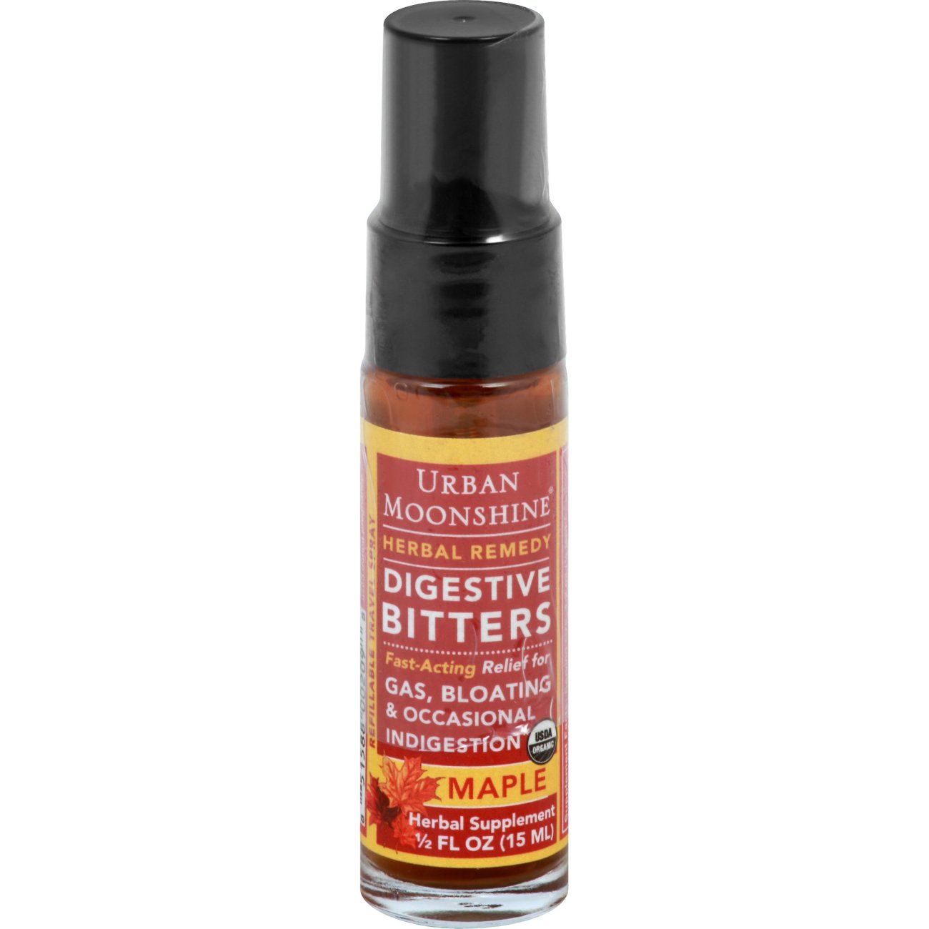 Urban Moonshine Digestive Bitters Maple Shop Herbs & homeopathy at HEB