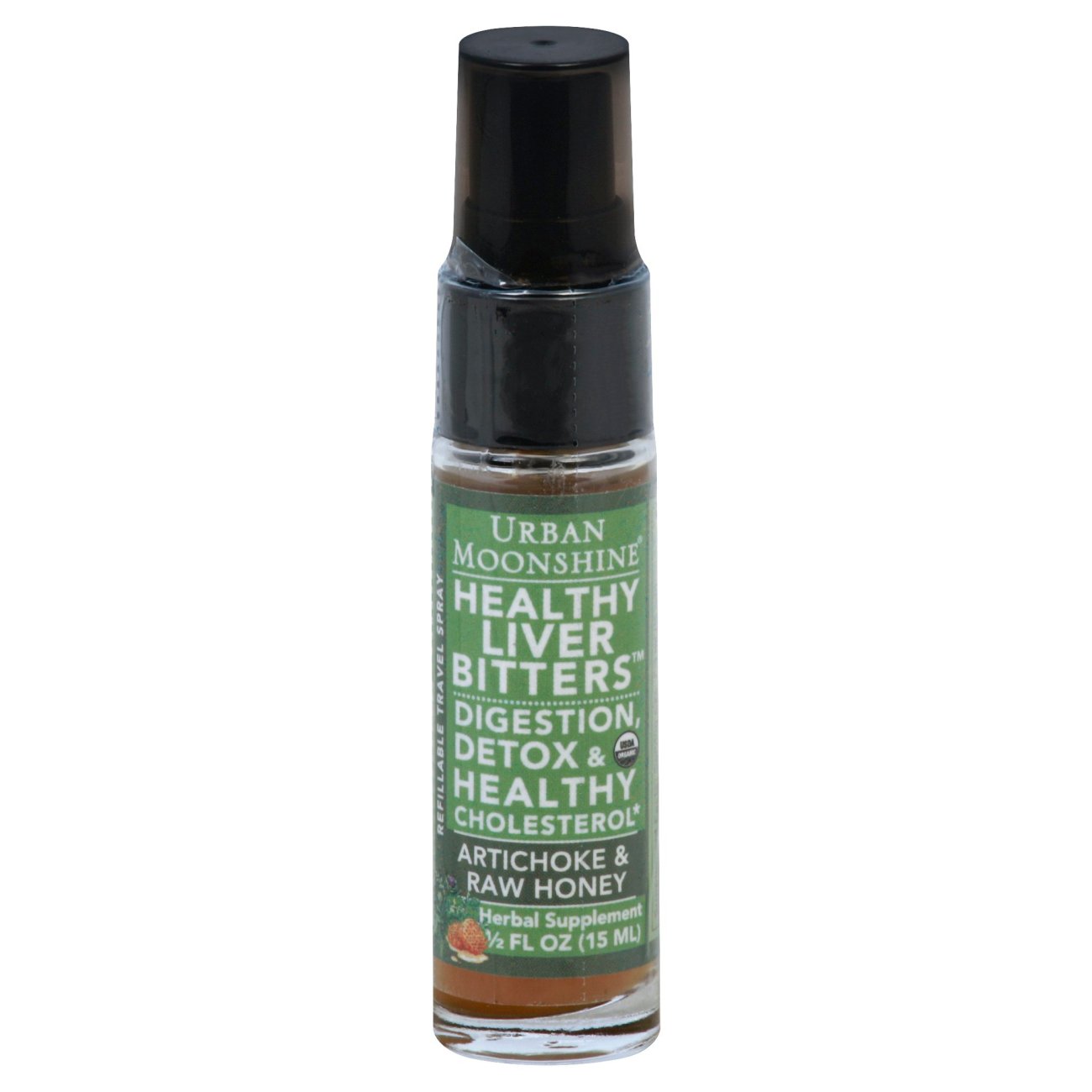 Urban Moonshine Healthy Liver Bitters Artichoke & Raw Honey Shop
