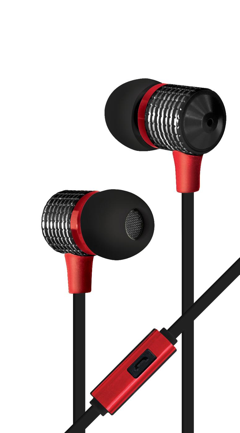 Bytech Metallic Stereo Earbuds Shop Headphones at HEB