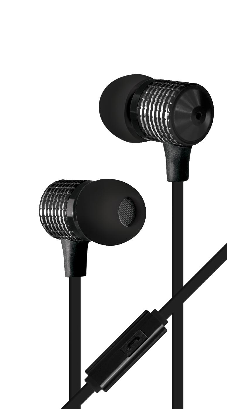 Bytech Metallic Stereo Earbuds; image 1 of 2