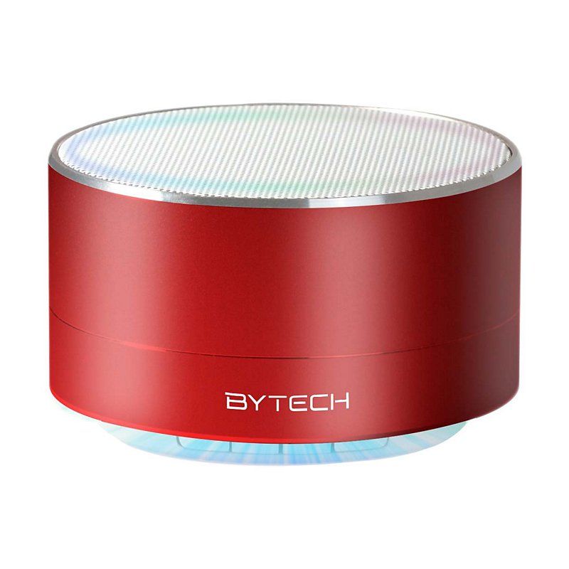 Bytech Bluetooth Chrome Light Up Speaker - Shop Audio at H-E-B