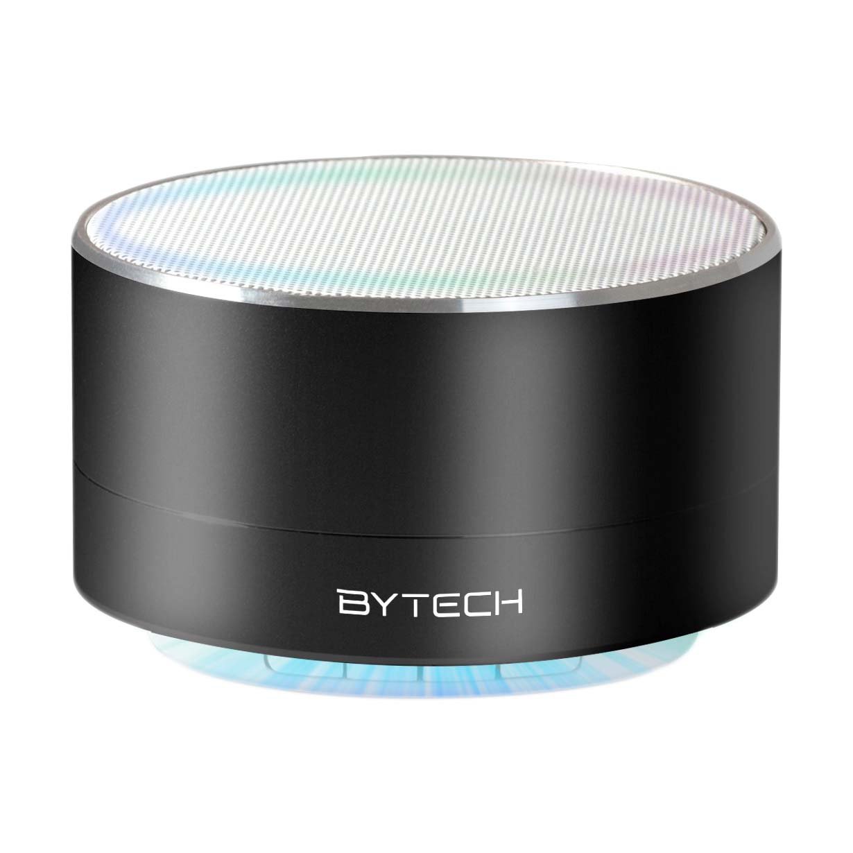 Bytech Bluetooth Chrome Light Up Speaker Shop Audio at HEB