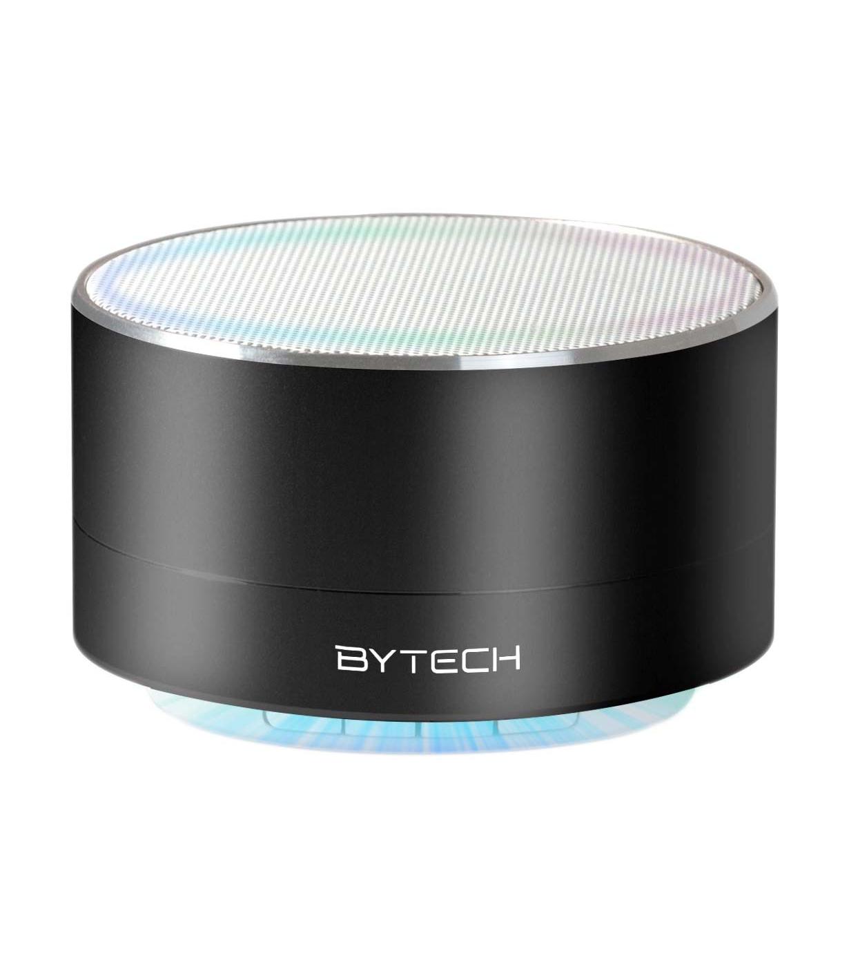 Bytech Bluetooth Chrome Light Up Speaker; image 1 of 2