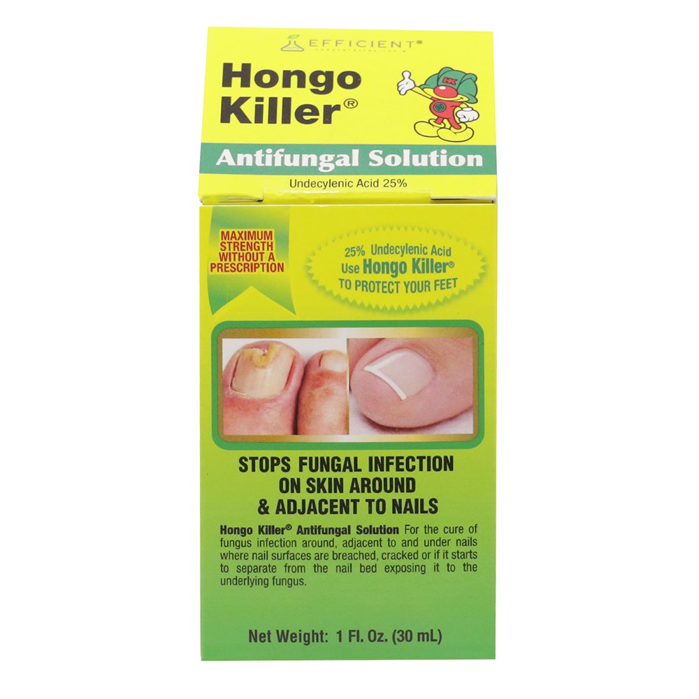 Hongo Killer Antifungal Solution Shop Antiseptics & Antibiotics at HEB