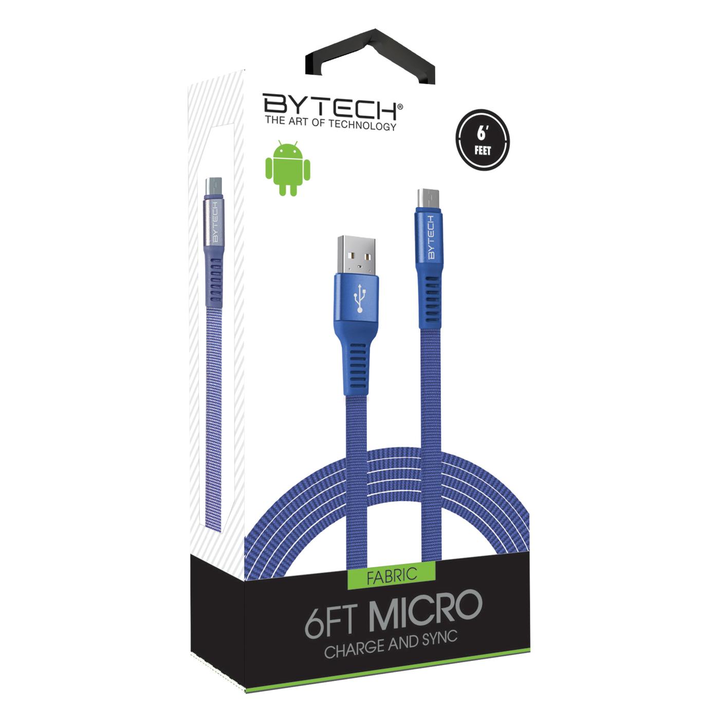 Bytech Flat Fabric Micro Cable; image 2 of 2