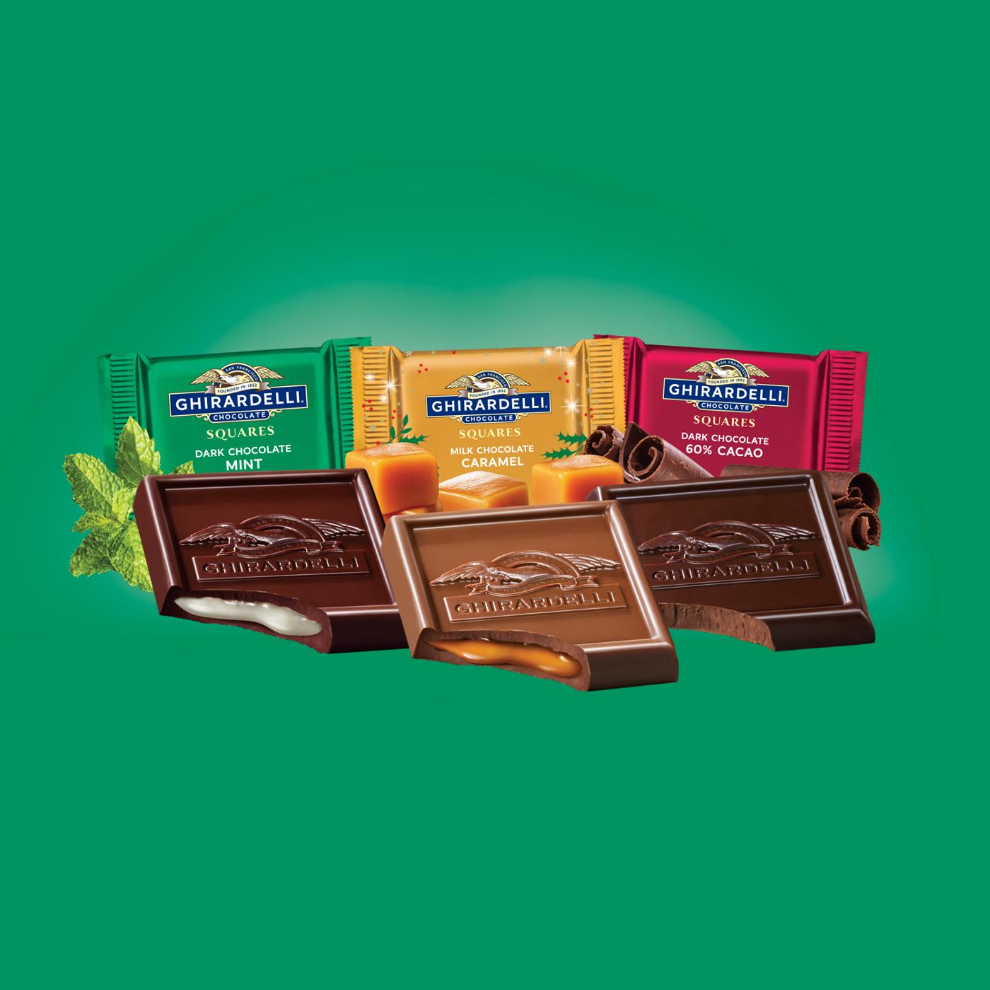 Ghirardelli Classic Chocolate Assortment Holiday Squares; image 2 of 5