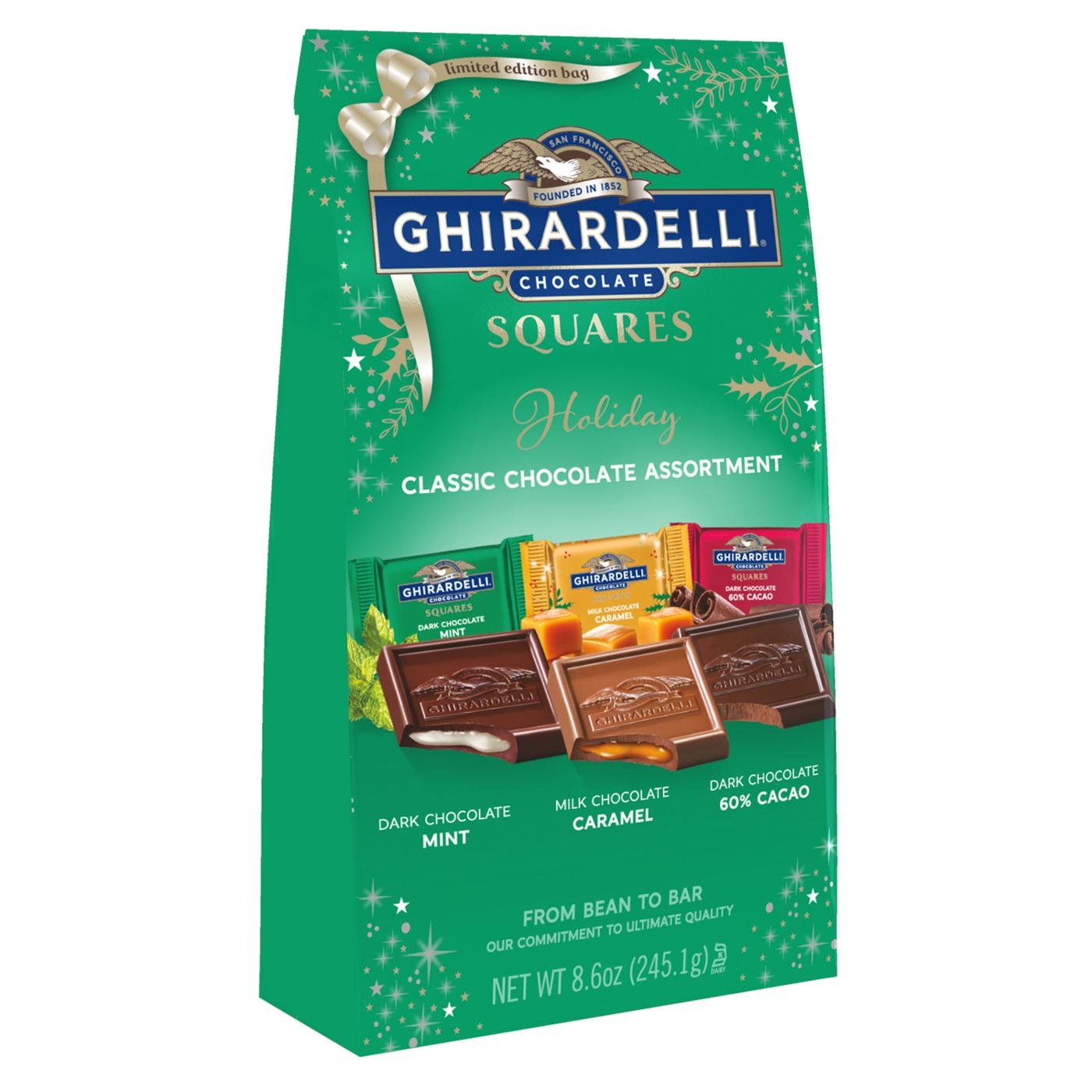 Ghirardelli Classic Chocolate Assortment Holiday Squares; image 5 of 5