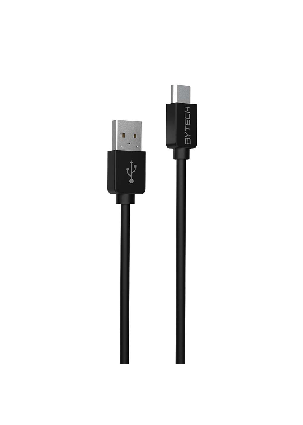 Bytech USB Type-C Charging Cable - Black; image 2 of 3