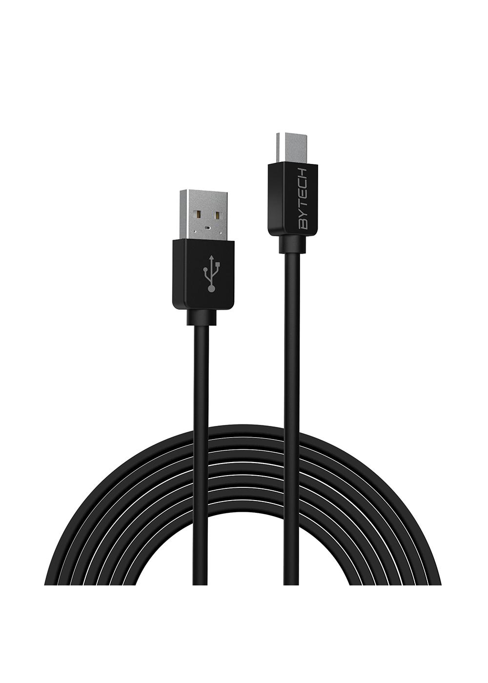 Bytech USB Type-C Charging Cable - Black; image 3 of 3