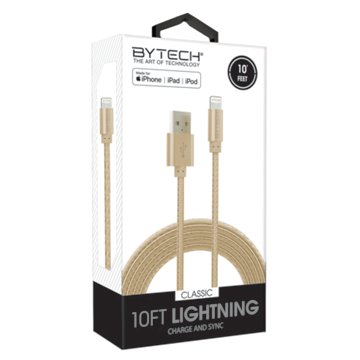Bytech MFI LTG Cable Fabric