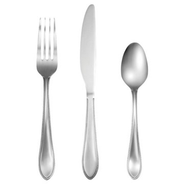 Cambridge Novella Mirror Flatware, 12 pc