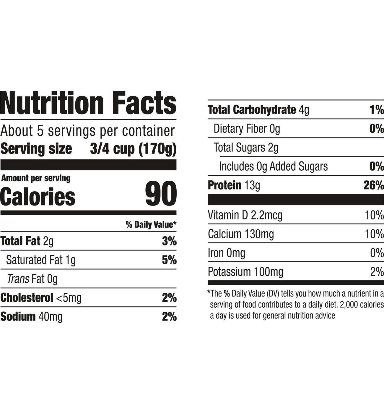 Too Good & Co. Lower Sugar Greek Yogurt - Vanilla ; image 3 of 10