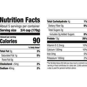 Too Good & Co. Lower Sugar Greek Yogurt - Vanilla , 32 oz