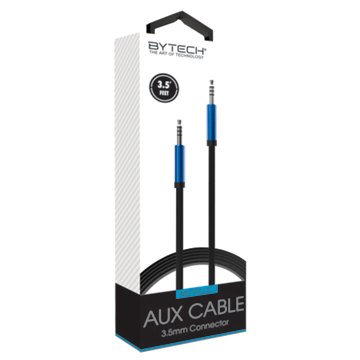 Bytech Alum Cord Aux Cable