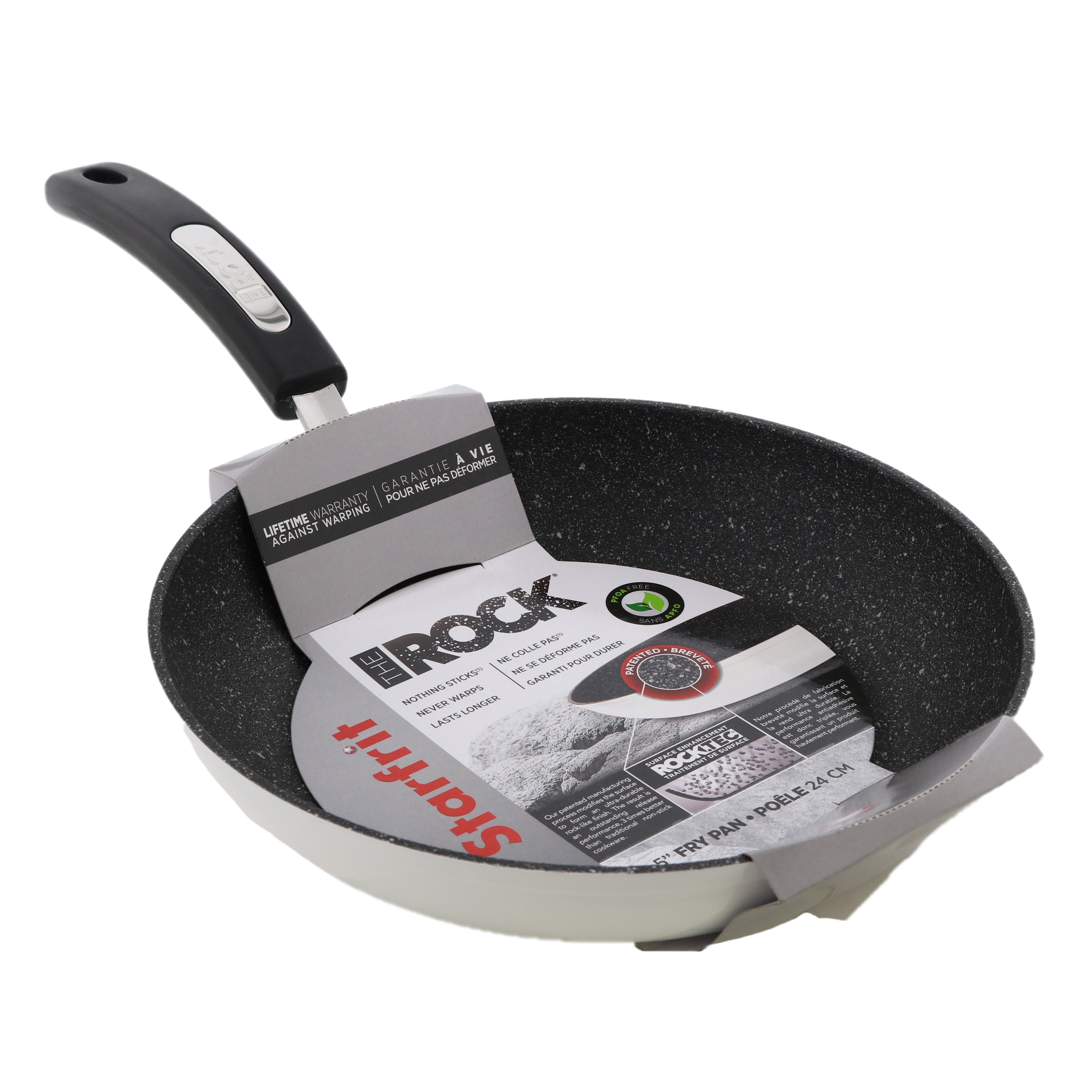 Starfrit The Rock 9.5 Inch Fry Pan Shop Kitchen & Dining at HEB