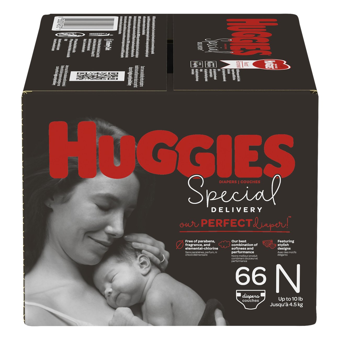 Huggies Special Delivery Diapers 66 ct Shop Diapers at HEB