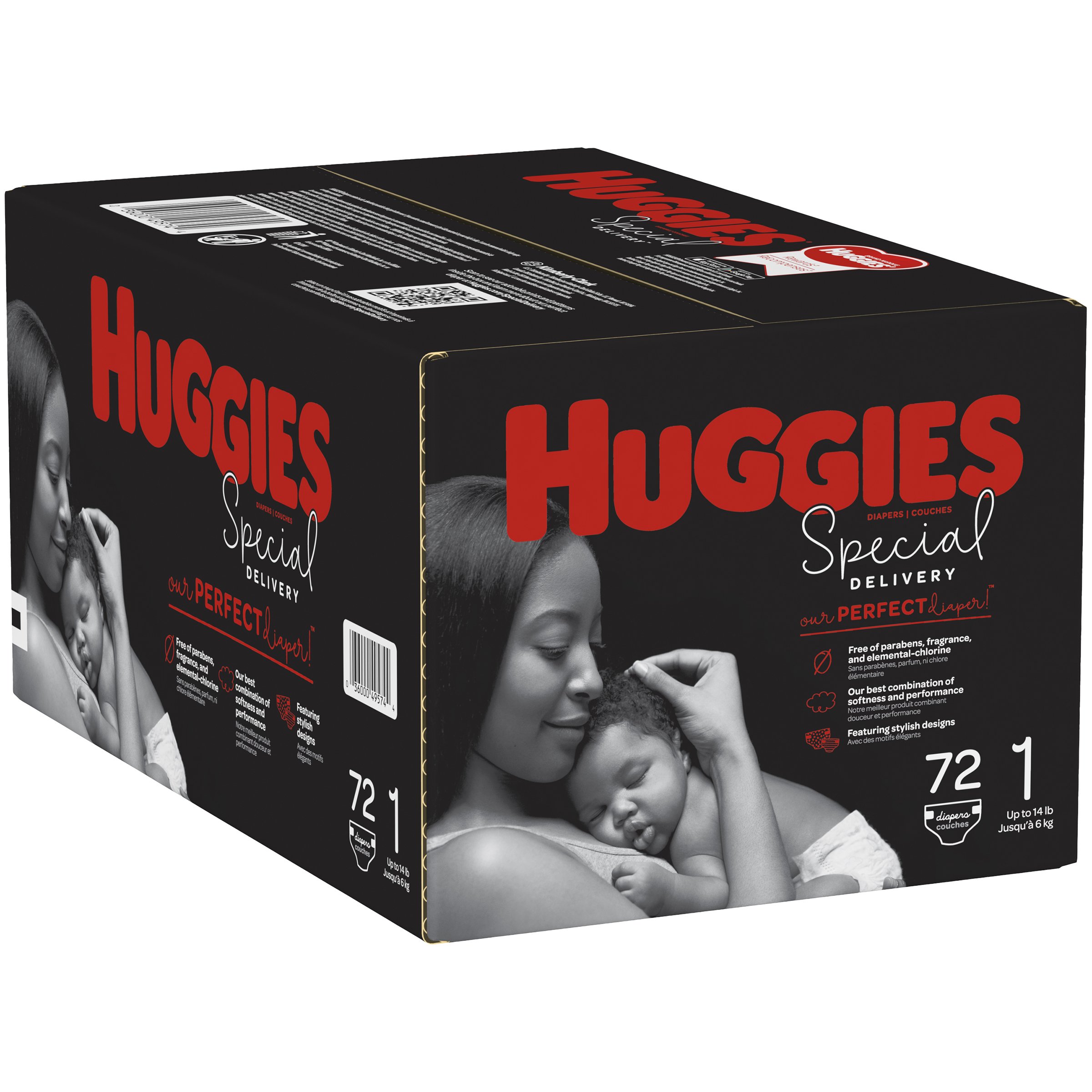 Huggies Special Delivery Diapers 72 ct Shop Diapers at HEB