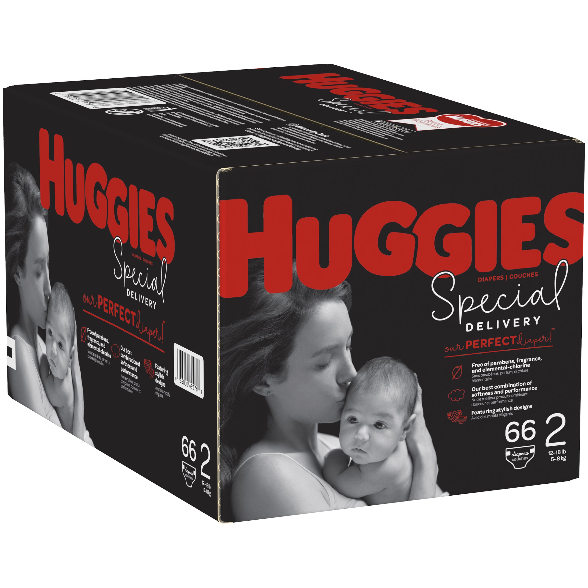 Huggies Special Delivery Diapers 66 ct Shop Diapers at HEB