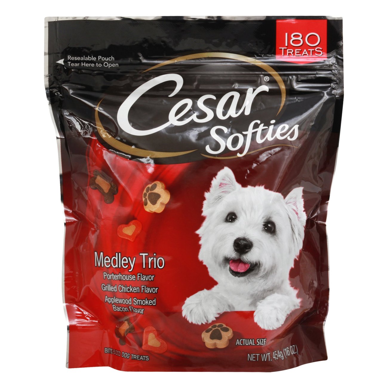 Cesar Softies Medley Trio Dog Treats Shop Dogs at HEB