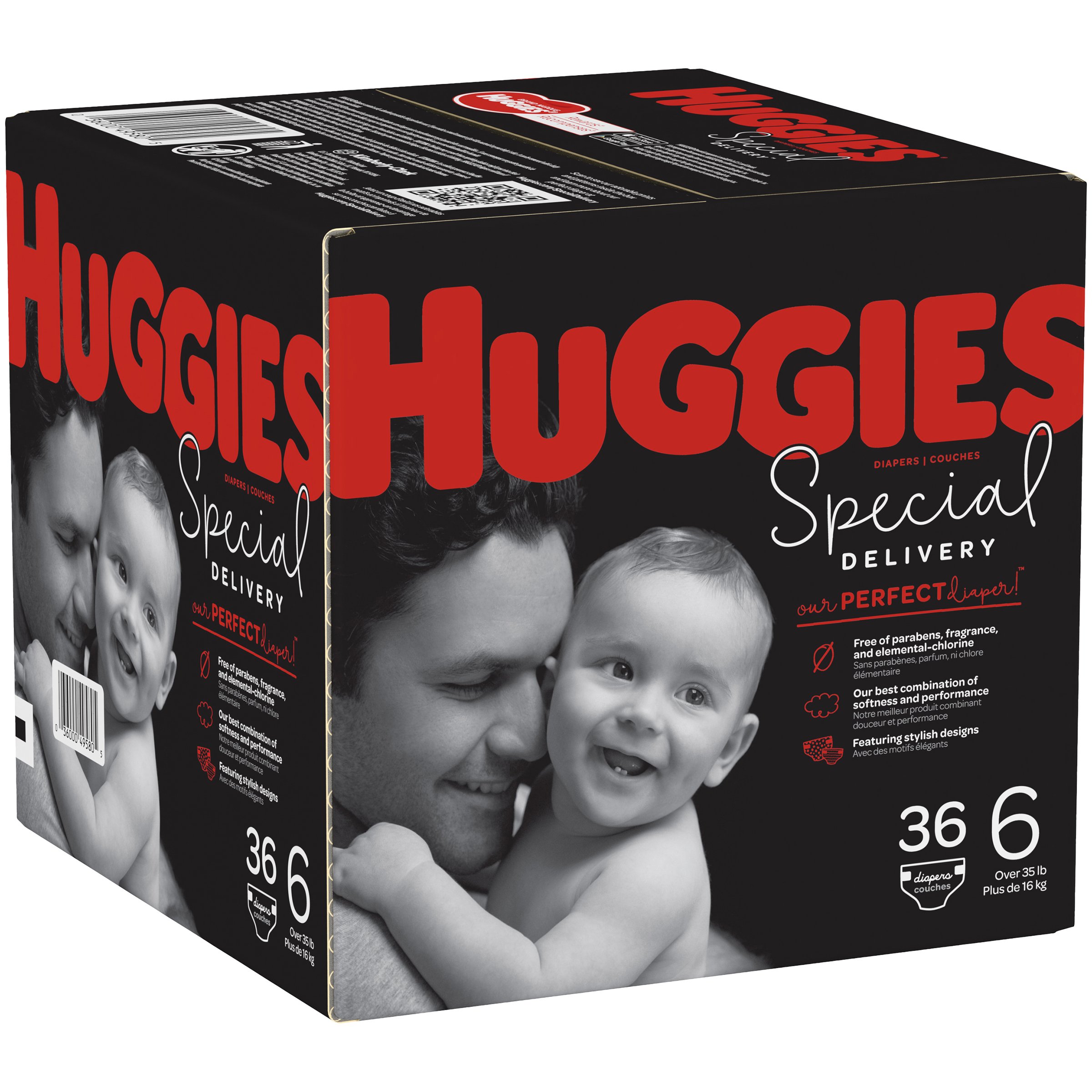 Huggies Special Delivery Diapers 36 ct Shop Diapers at HEB