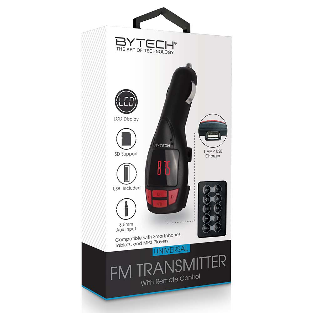 sigaar neef Middeleeuws Bytech Digital FM Transmitter - Shop Remote Controls at H-E-B