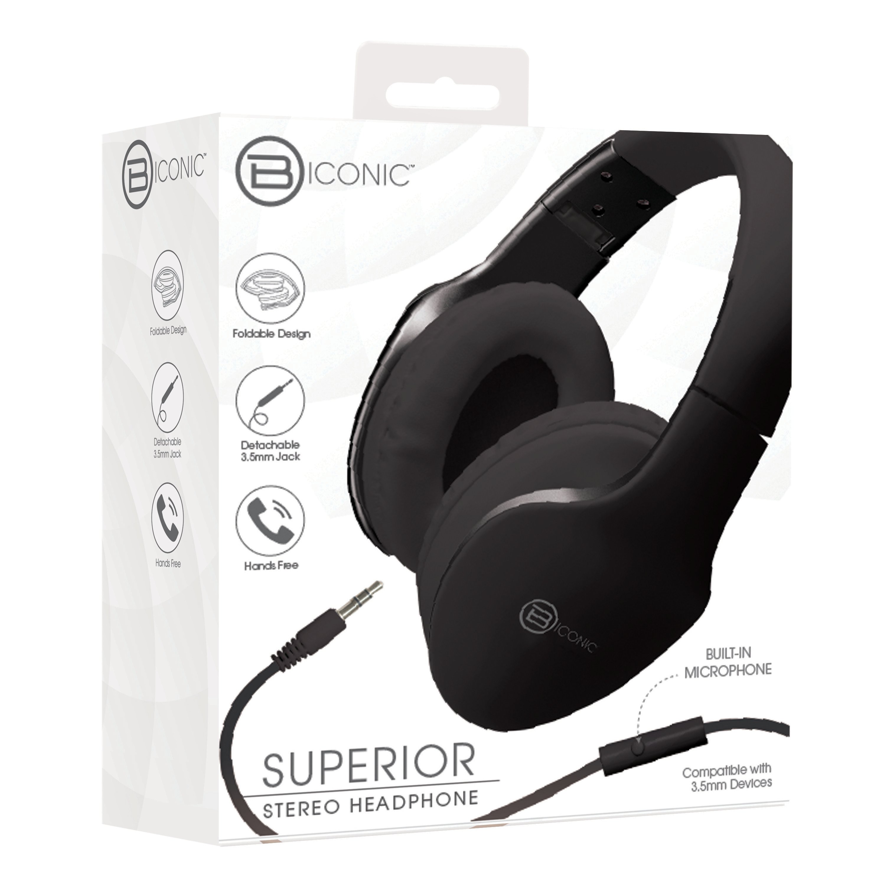 Bionic Wired Headphones Shop Headphones at H E B