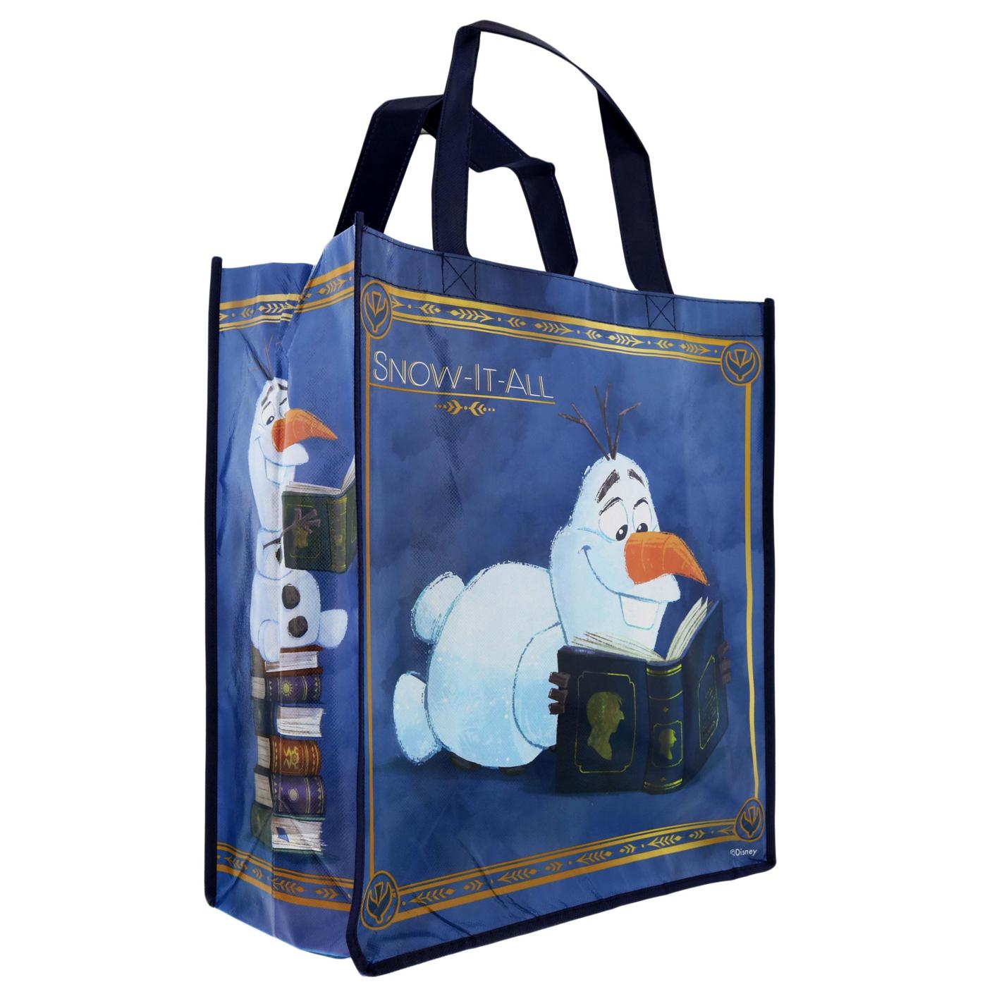 Disney Medium Frozen Snow-It-All Olaf Tote Bag; image 1 of 2