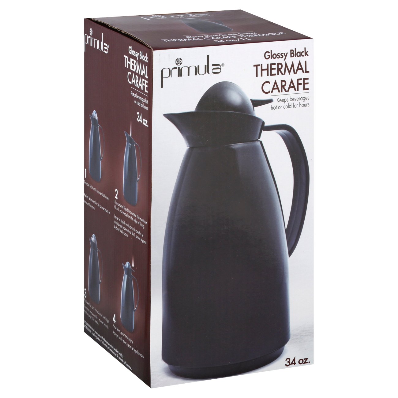 Primula Black Insulated Carafe Shop Appliances at HEB